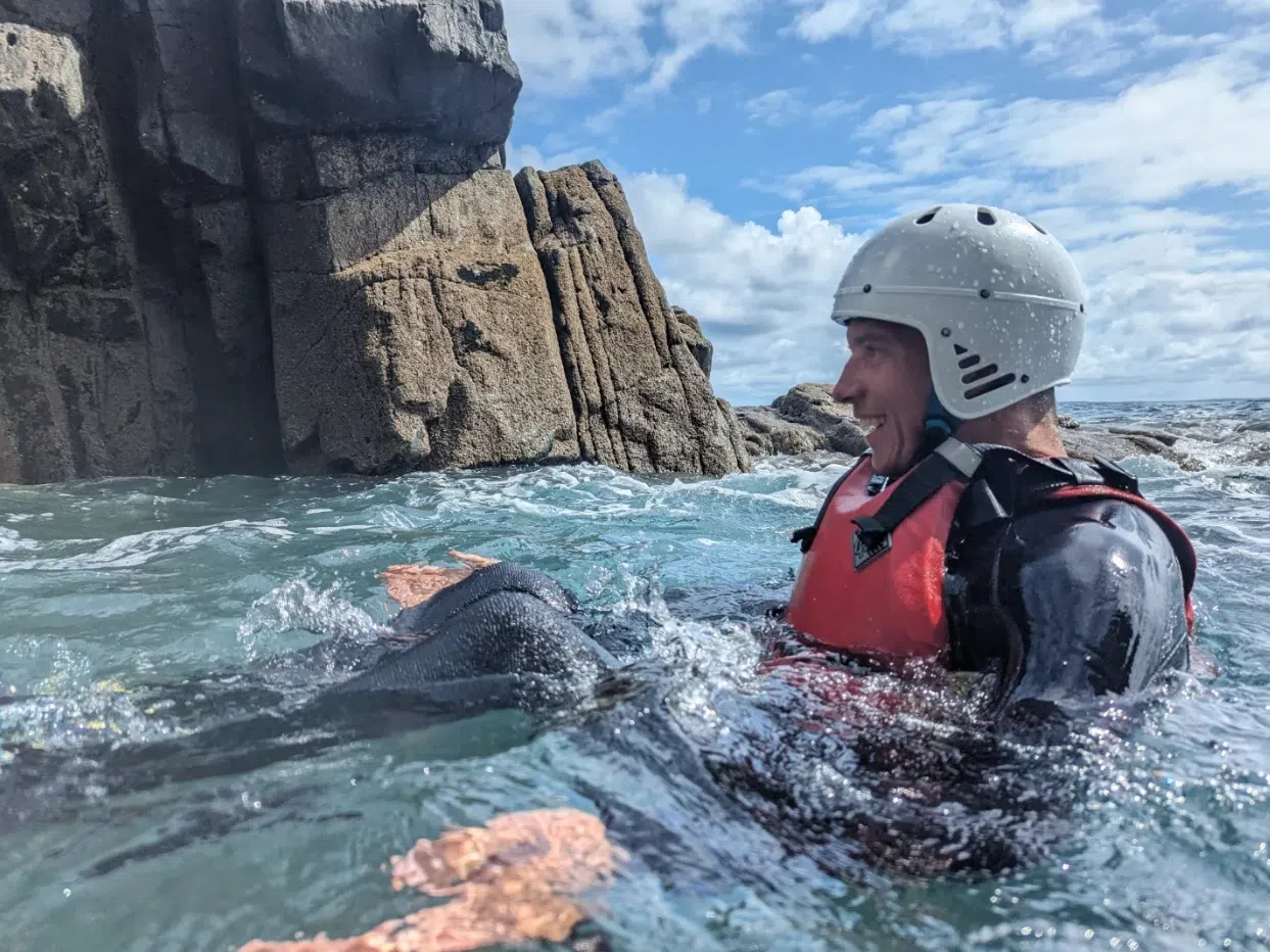 Coasteering Adventure in St Davids, Pembrokeshire gallery 8