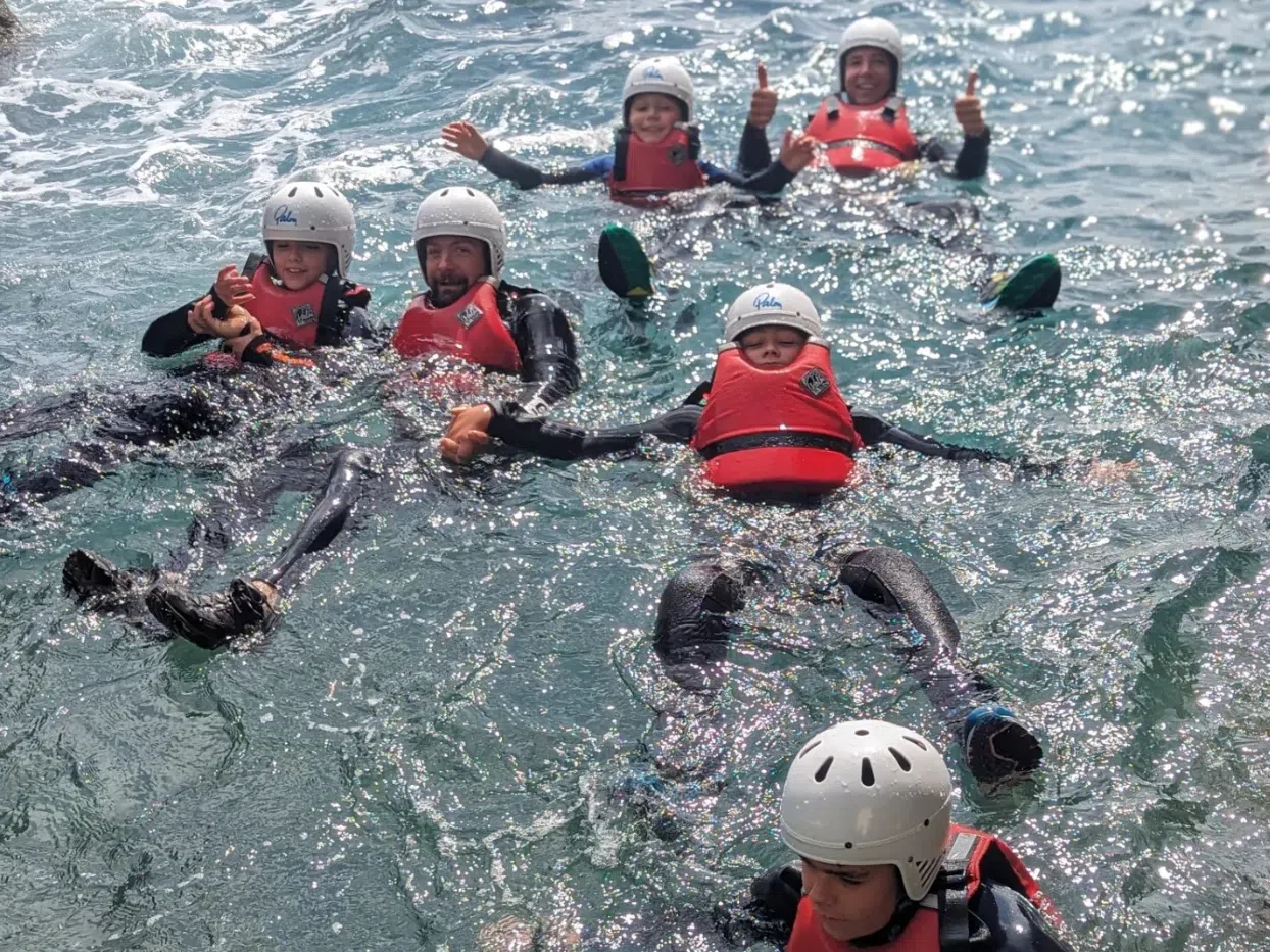 Coasteering Adventure in St Davids, Pembrokeshire, photo 5