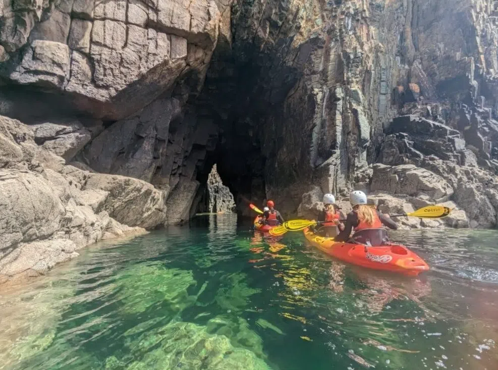 Kayaking Adventure in St Davids, Pembrokeshire gallery 2