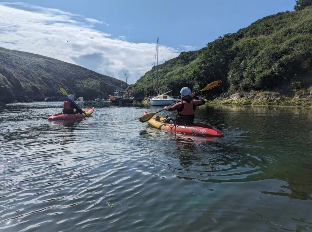 Kayaking Adventure in St Davids, Pembrokeshire gallery 3