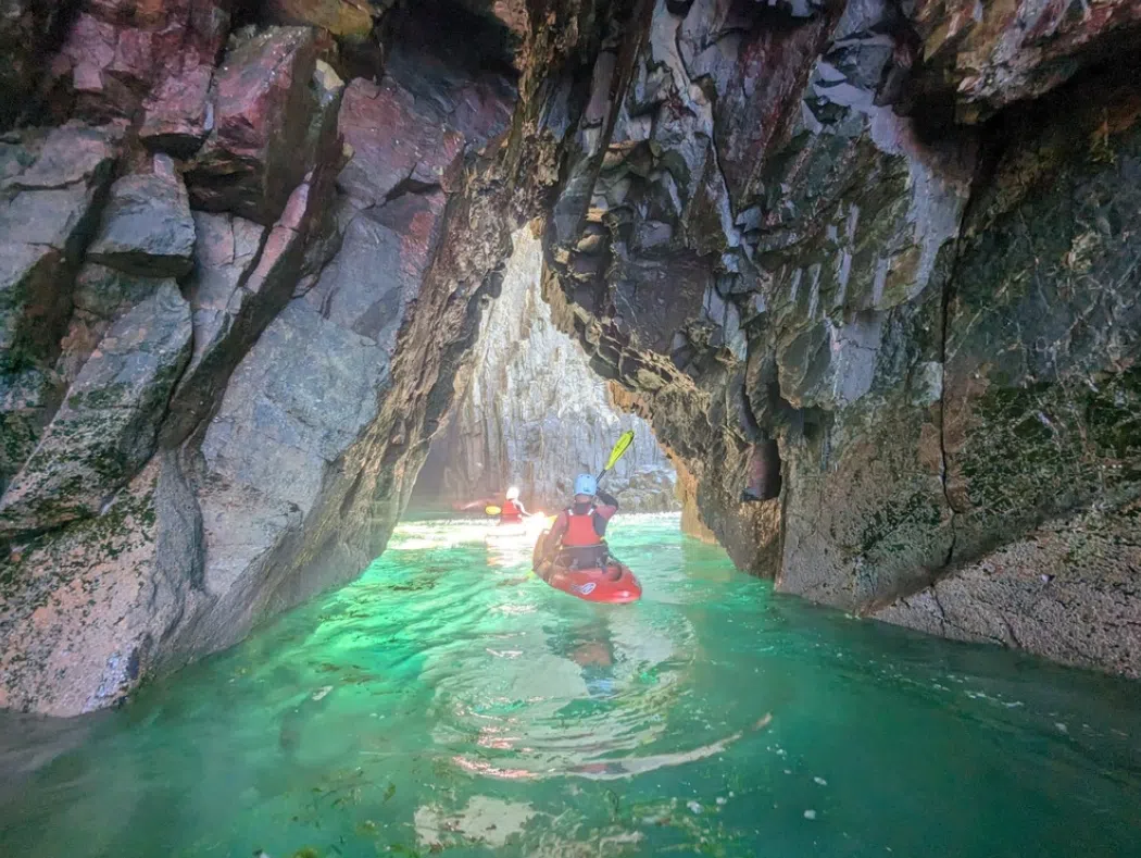 Kayaking Adventure in St Davids, Pembrokeshire gallery 4