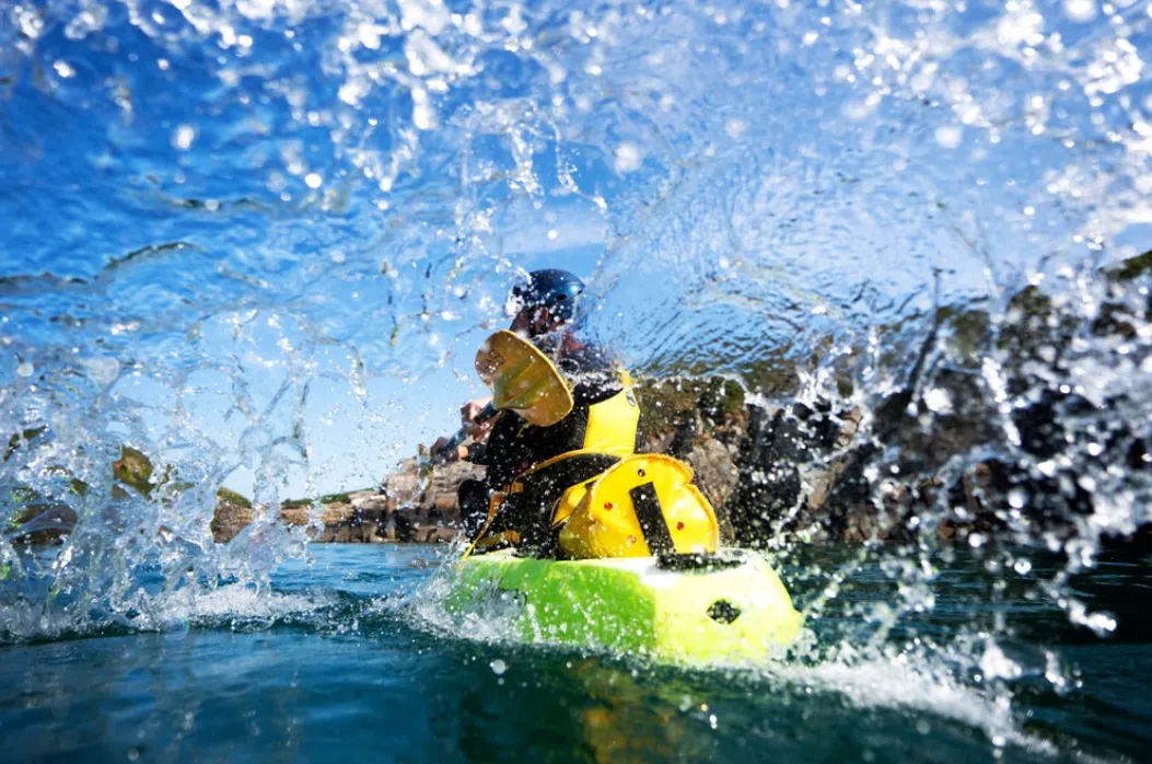 Kayaking Adventure in St Davids, Pembrokeshire gallery 5