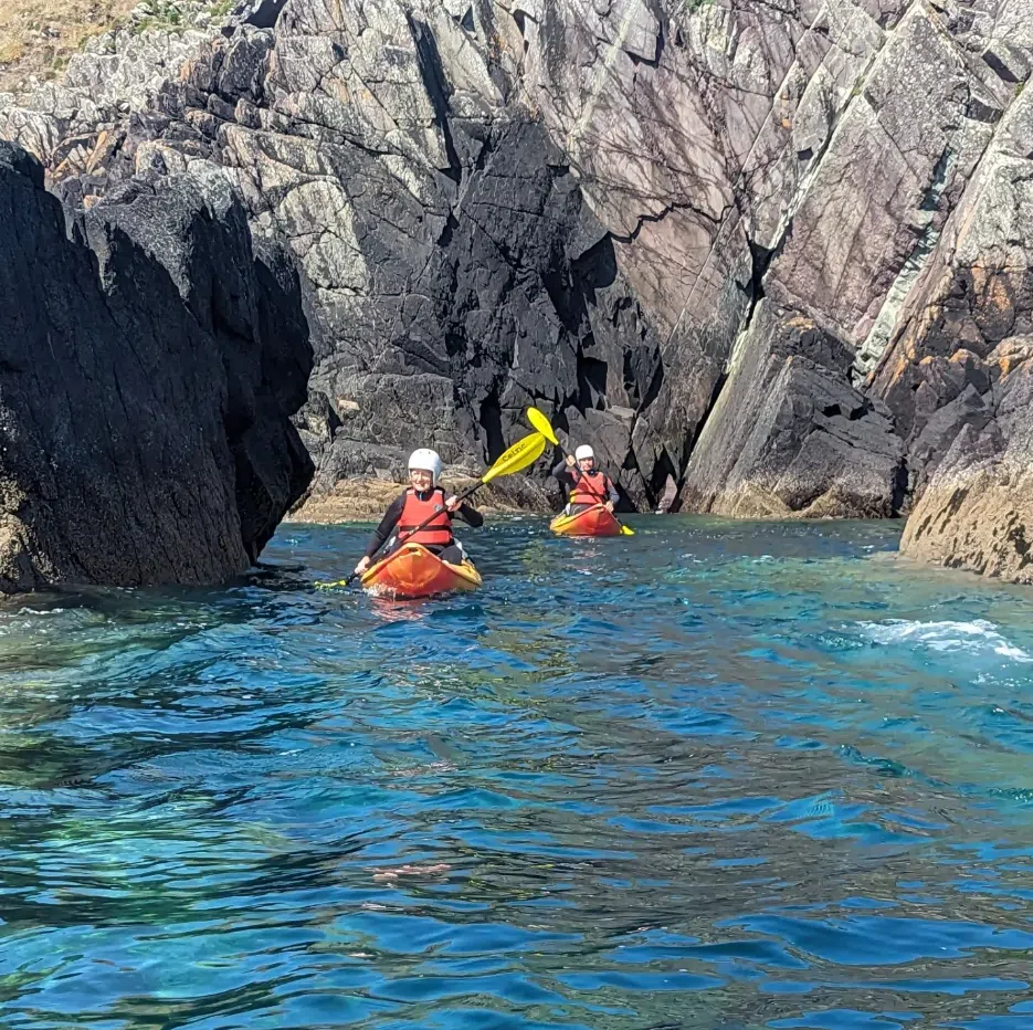 Kayaking Adventure in St Davids, Pembrokeshire gallery 7