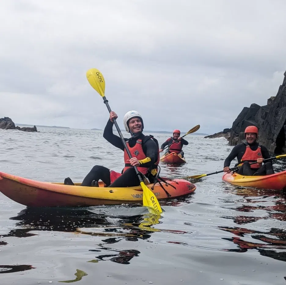 Kayaking Adventure in St Davids, Pembrokeshire, photo 2