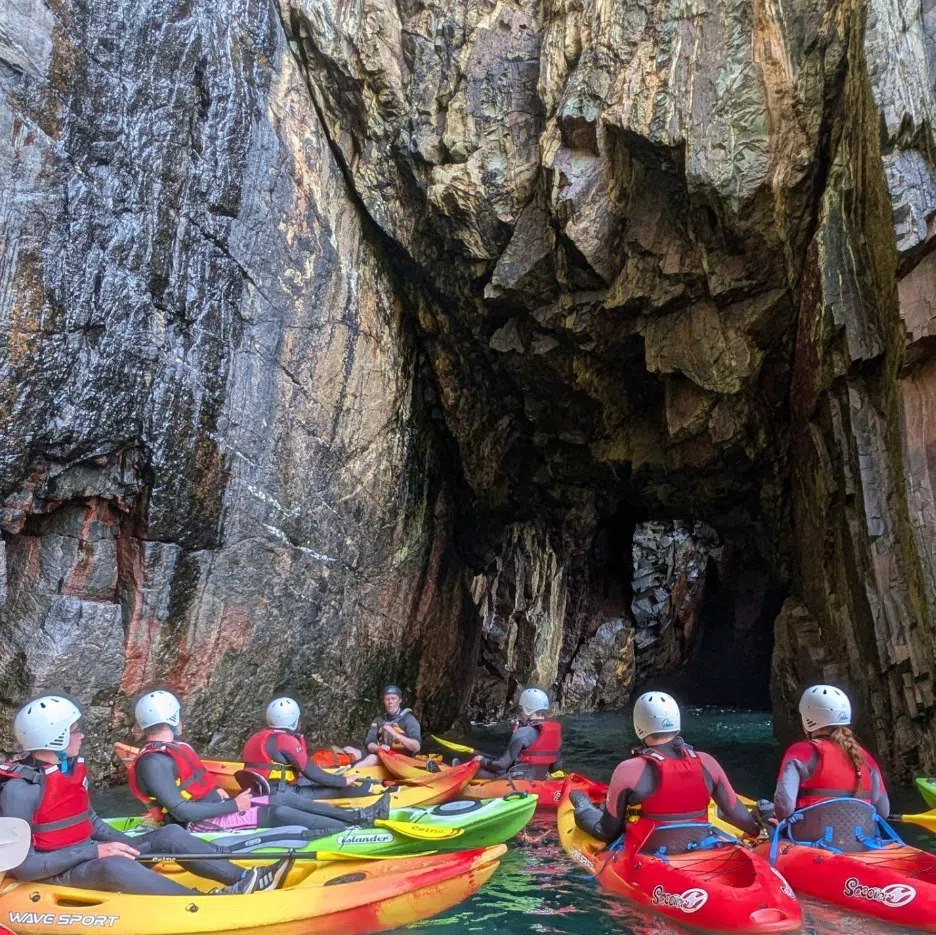 Kayaking Adventure in St Davids, Pembrokeshire, photo 4