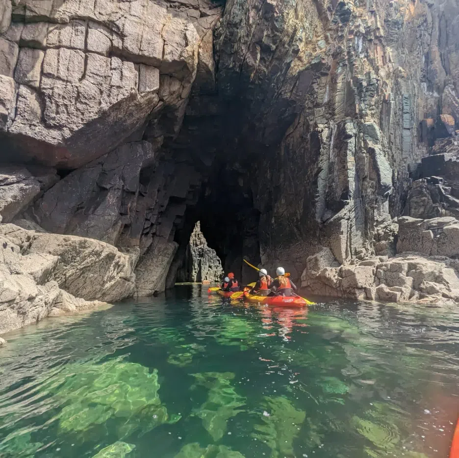 Kayaking Adventure in St Davids, Pembrokeshire gallery 9