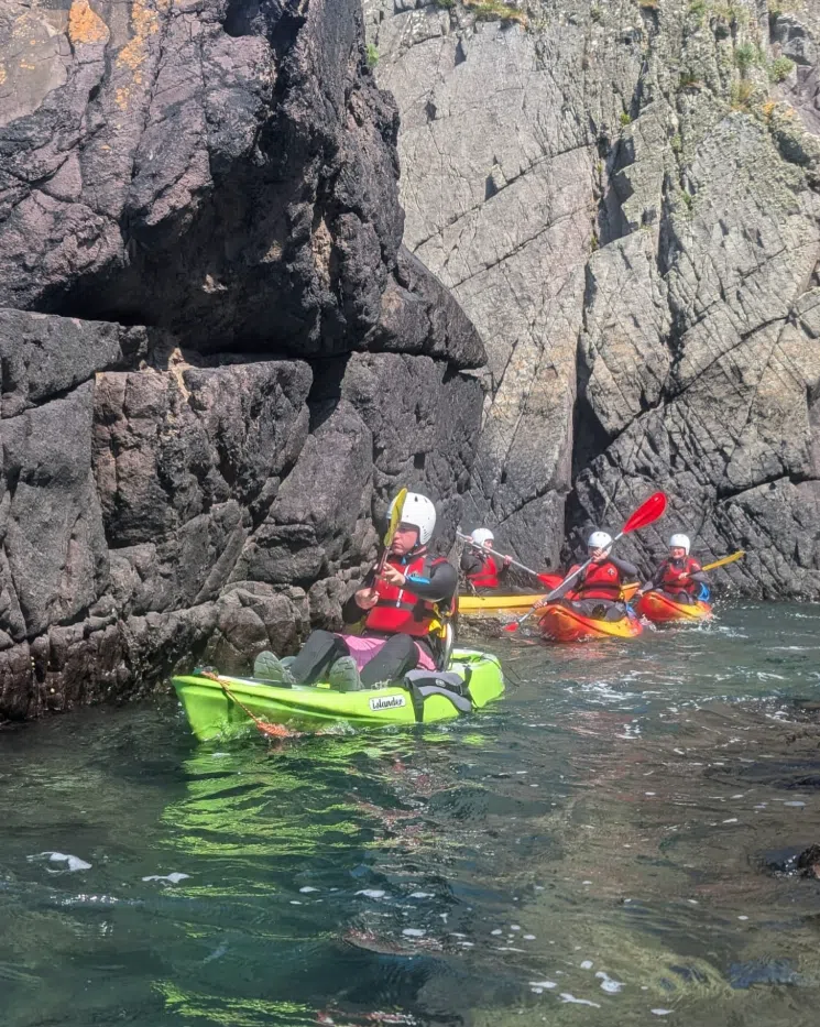 Kayaking Adventure in St Davids, Pembrokeshire, photo 5