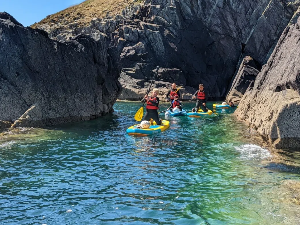 Paddleboarding Adventure in St Davids, Pembrokeshire, photo 3