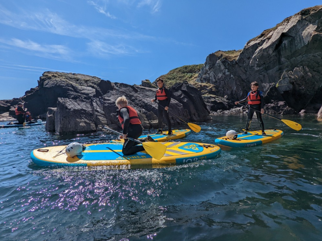 Kayak, SUP & Surf Equipment Hire in St Davids, Pembrokeshire gallery 6