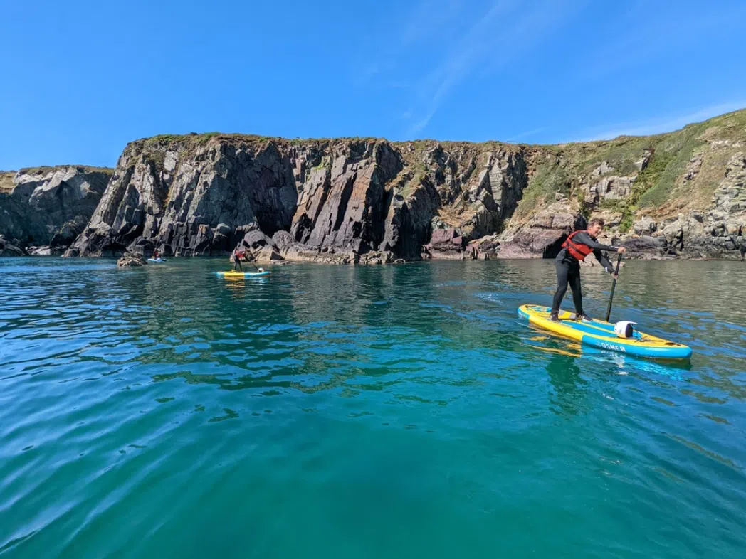 Paddleboarding Adventure in St Davids, Pembrokeshire, photo 2