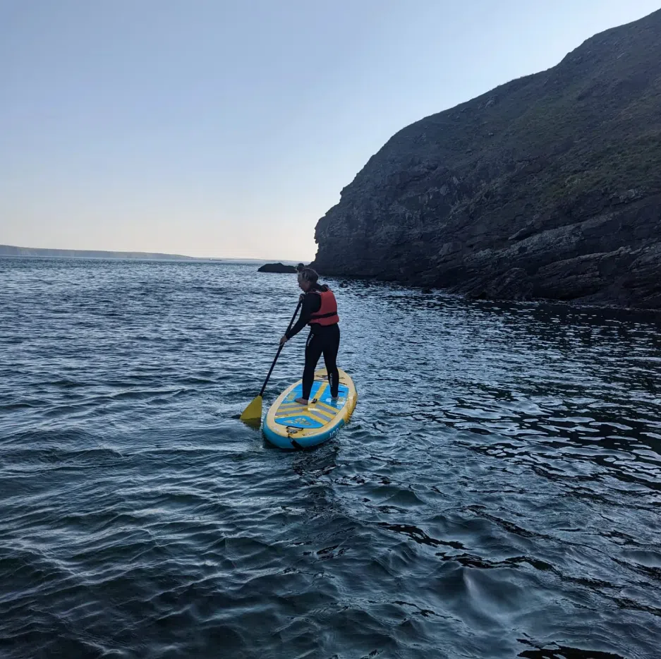 Paddleboarding Adventure in St Davids, Pembrokeshire gallery 2