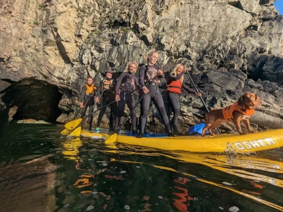 Jumbo Paddleboarding Adventure in St Davids, Pembrokeshire, photo 3