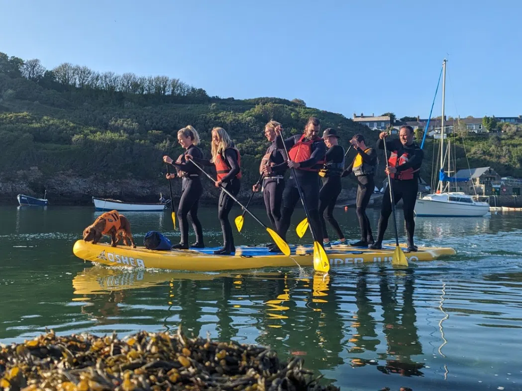 Jumbo Paddleboarding Adventure in St Davids, Pembrokeshire, photo 4