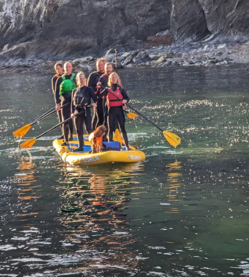 Jumbo Paddleboarding Adventure in St Davids, Pembrokeshire, photo 2