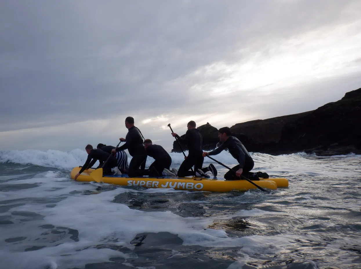 Jumbo Paddleboarding Adventure in St Davids, Pembrokeshire, photo 5