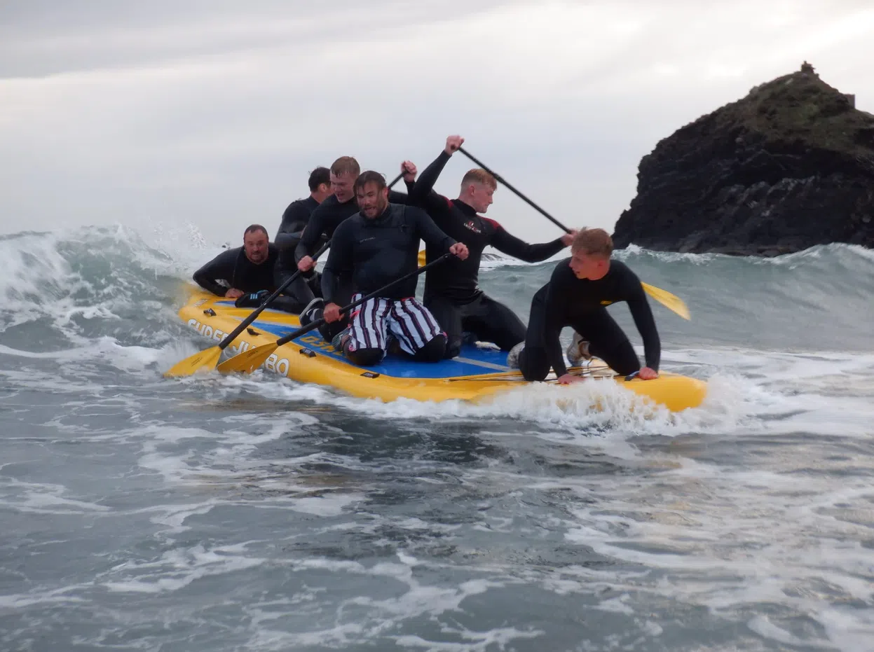 Jumbo Paddleboarding Adventure in St Davids, Pembrokeshire gallery 2