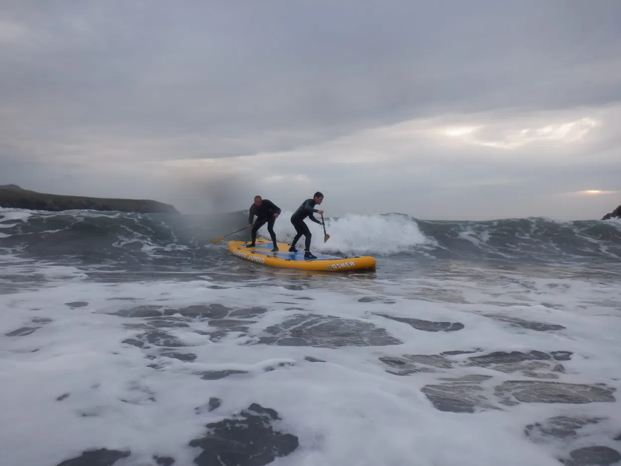 Jumbo Paddleboarding Adventure in St Davids, Pembrokeshire gallery 3