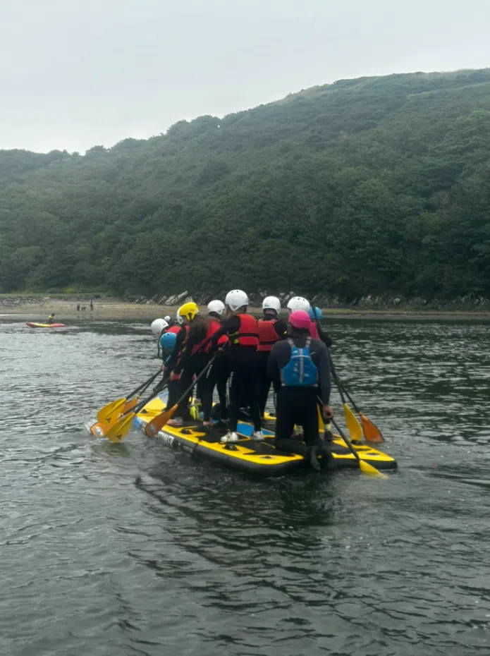 Jumbo Paddleboarding Adventure in St Davids, Pembrokeshire gallery 4