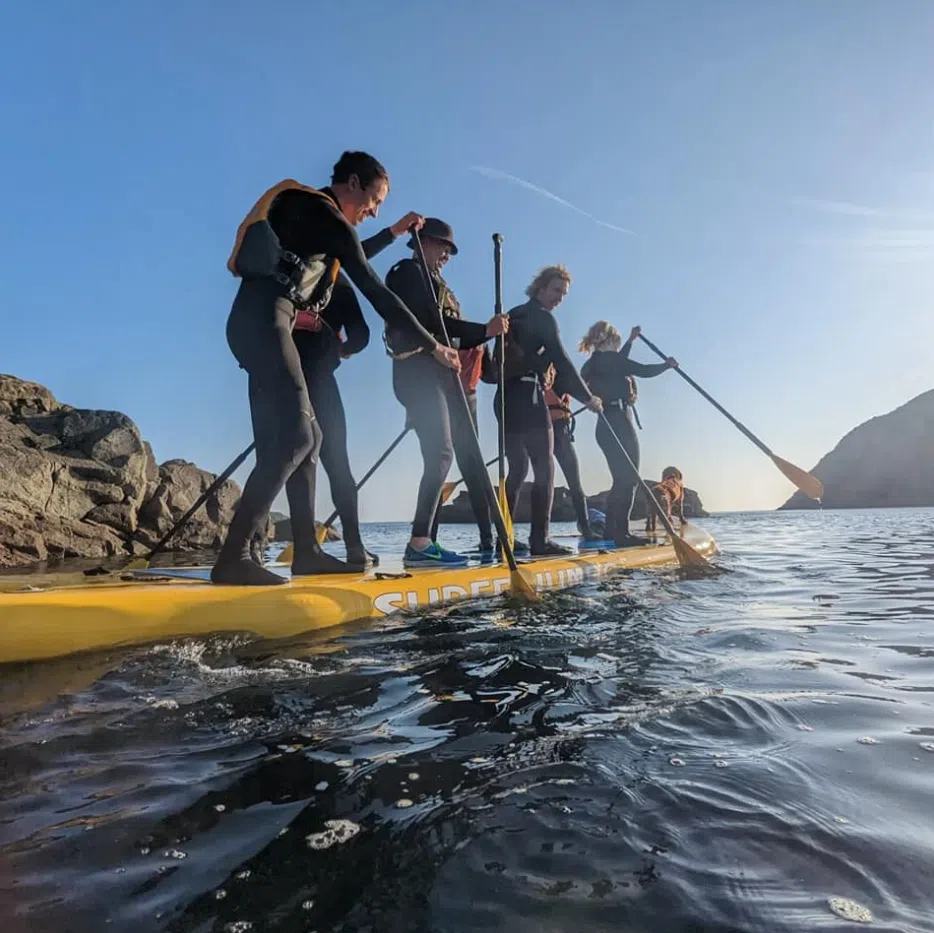 Jumbo Paddleboarding Adventure in St Davids, Pembrokeshire gallery 5