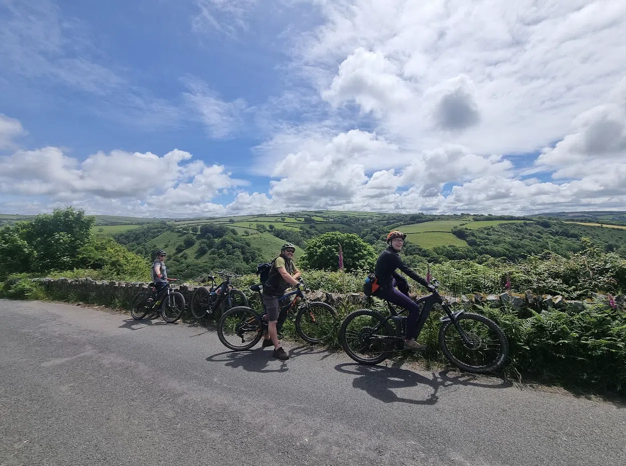 Beginners E-Bike Tour in Shirwell, photo 3