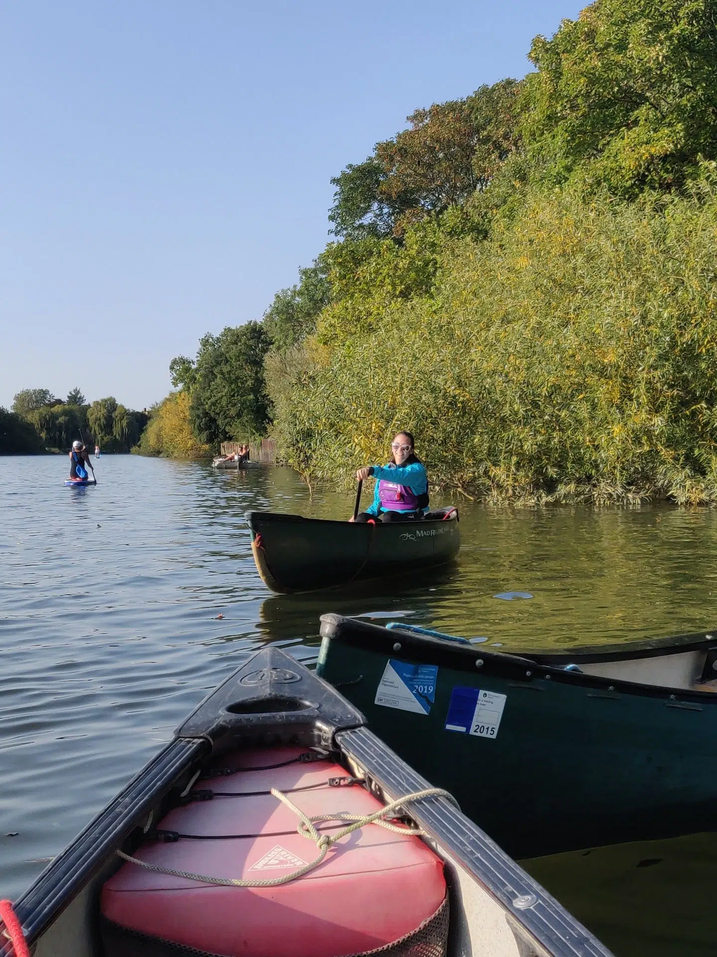 Full Day Canoe Coaching – Learn to Canoe, photo 2