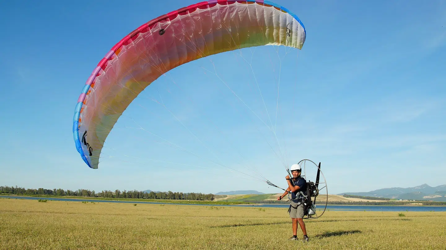 6-Day Beginner Paramotor Course – UK, photo 5