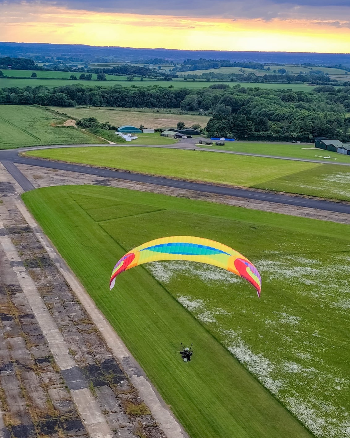 6-Day Beginner Paramotor Course – UK gallery 6