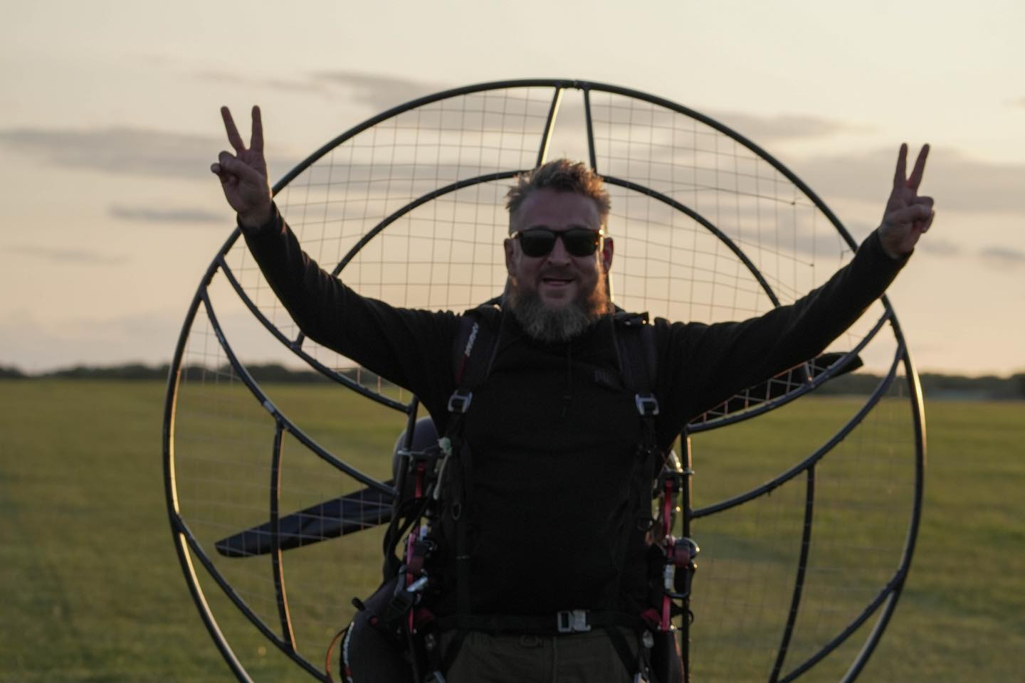 6-Day Beginner Paramotor Course – UK gallery 7