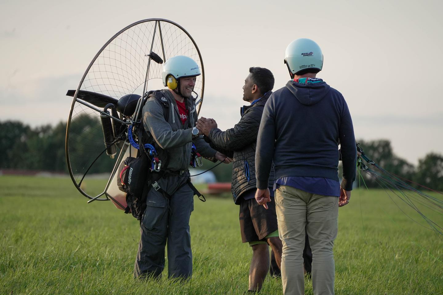 2-Day Paramotor Taster Course - UK gallery 4