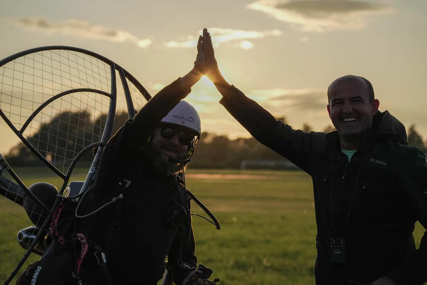 6-Day Beginner Paramotor Course – UK, photo 4