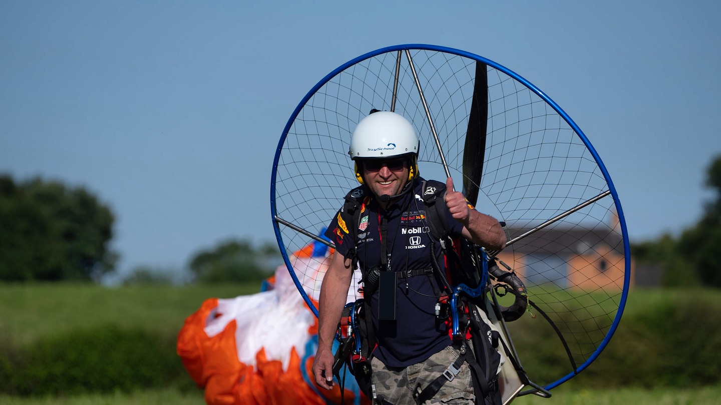 2-Day Paramotor Taster Course - UK gallery 3