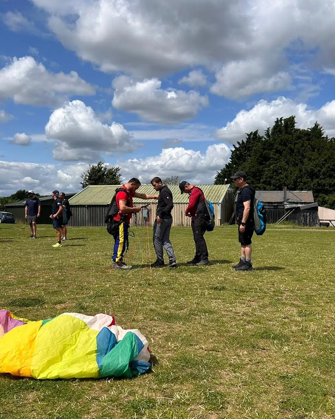 6-Day Beginner Paramotor Course – UK gallery 4