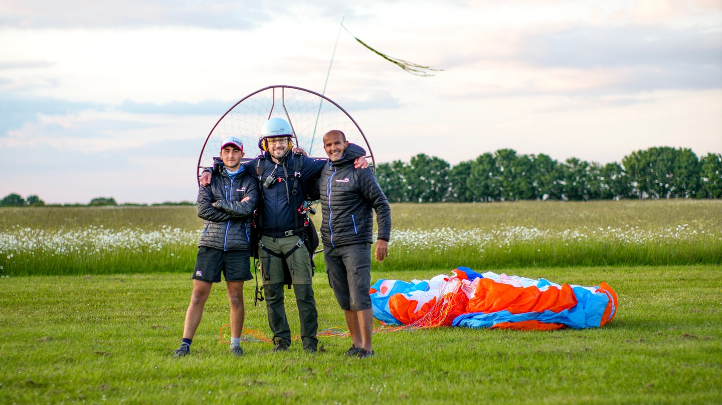 6-Day Beginner Paramotor Course – UK gallery 5
