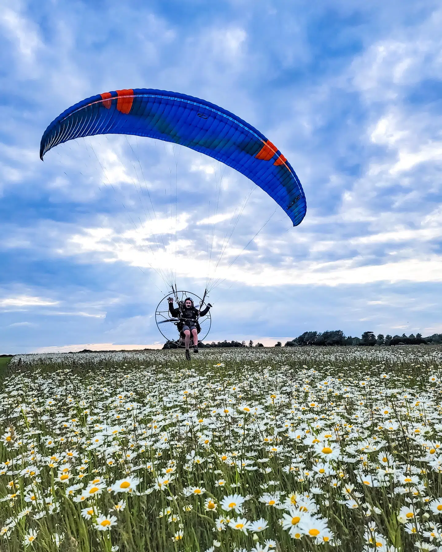 6-Day Beginner Paramotor Course – UK, photo 2