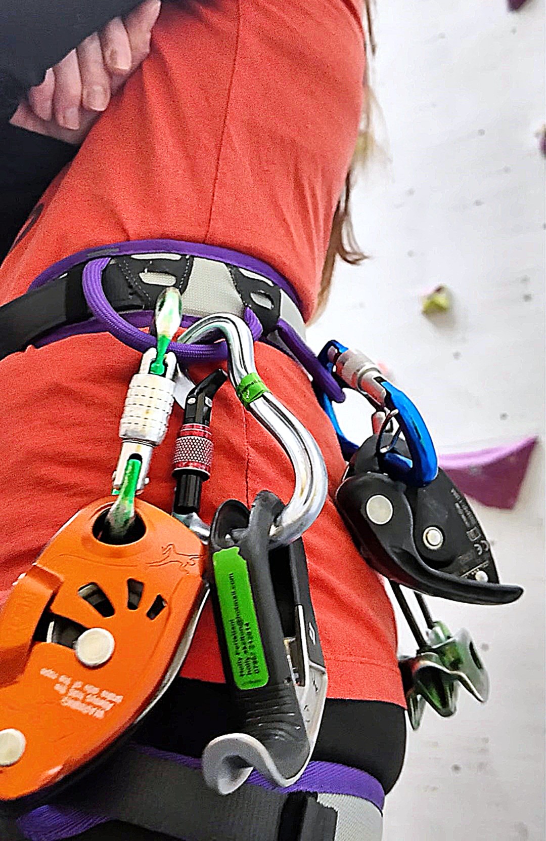 ‘The Best Belayer In The World’ Climbing Session in London, photo 4