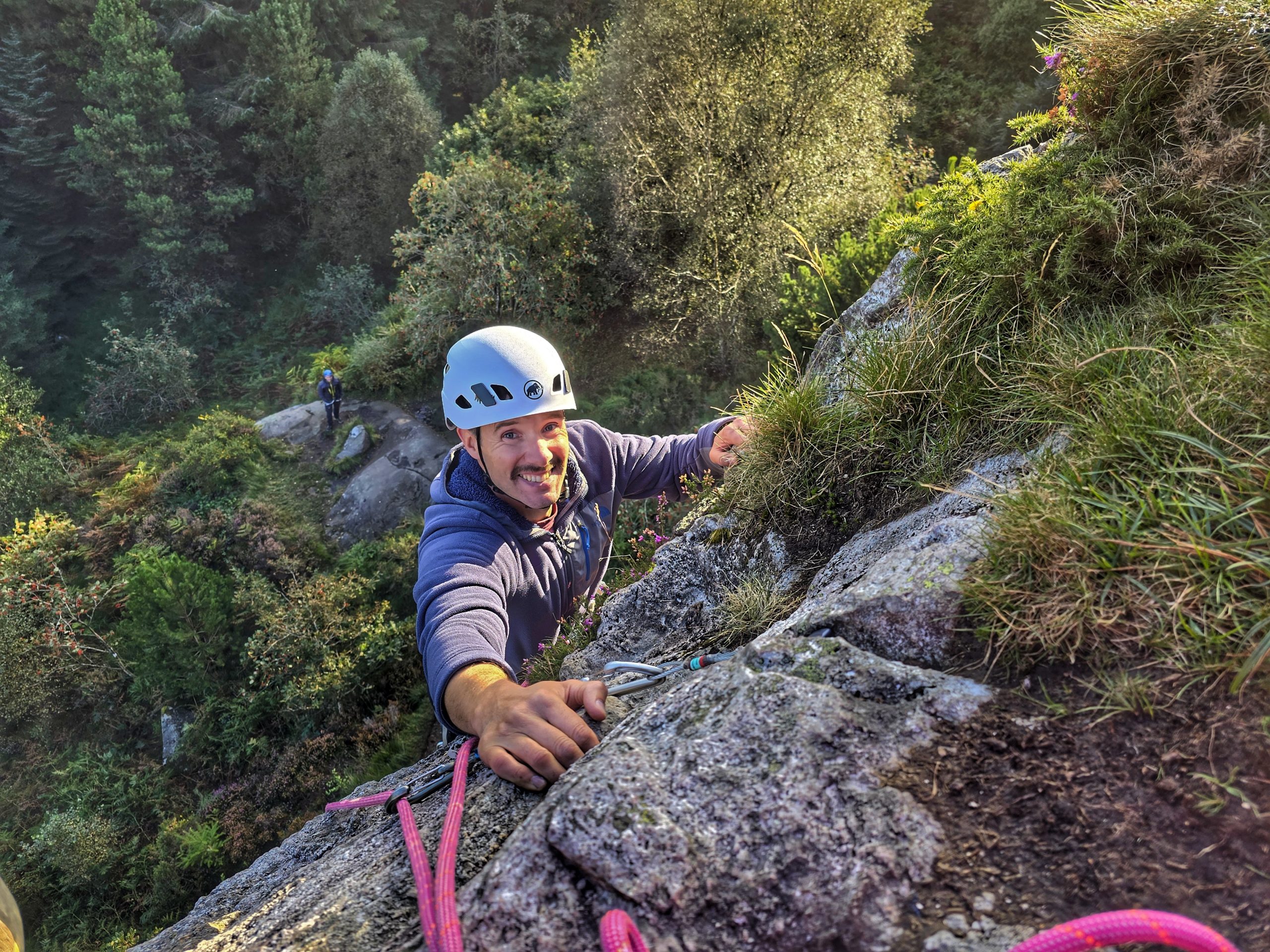Outdoor Climbing Taster Sessions in Swanage gallery 2