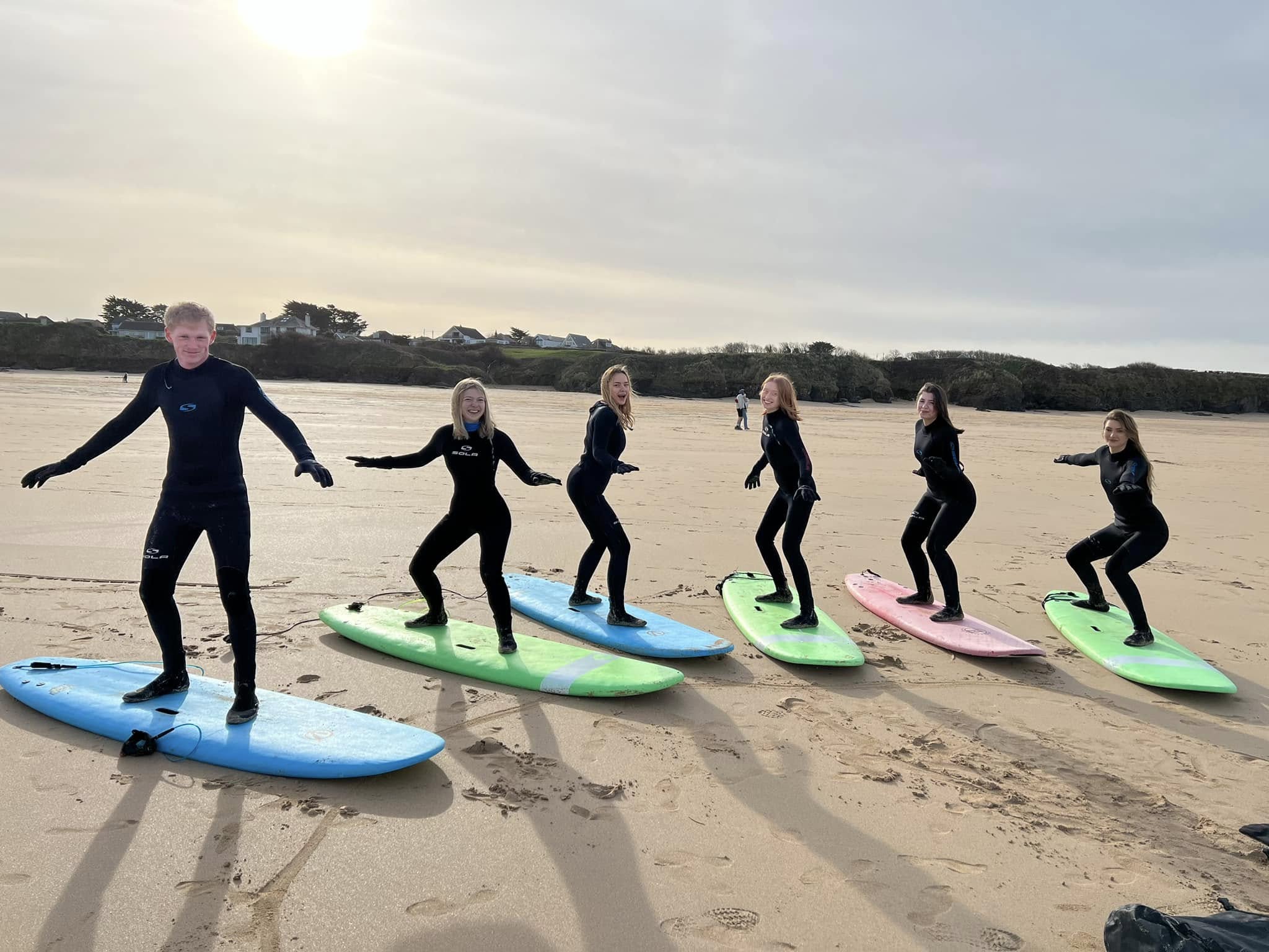Beginner and Refresher Surf Lessons at Harlyn Bay Beach, listing photo