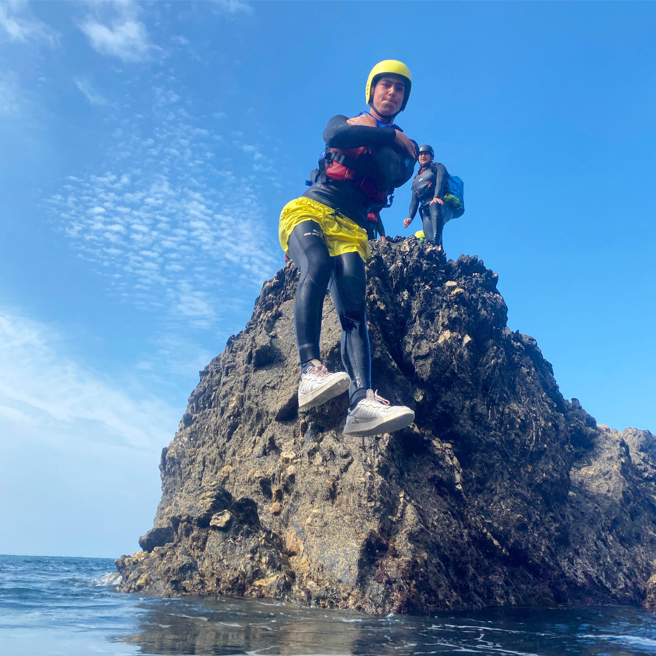 Coasteering in Salcombe, South Devon, listing photo