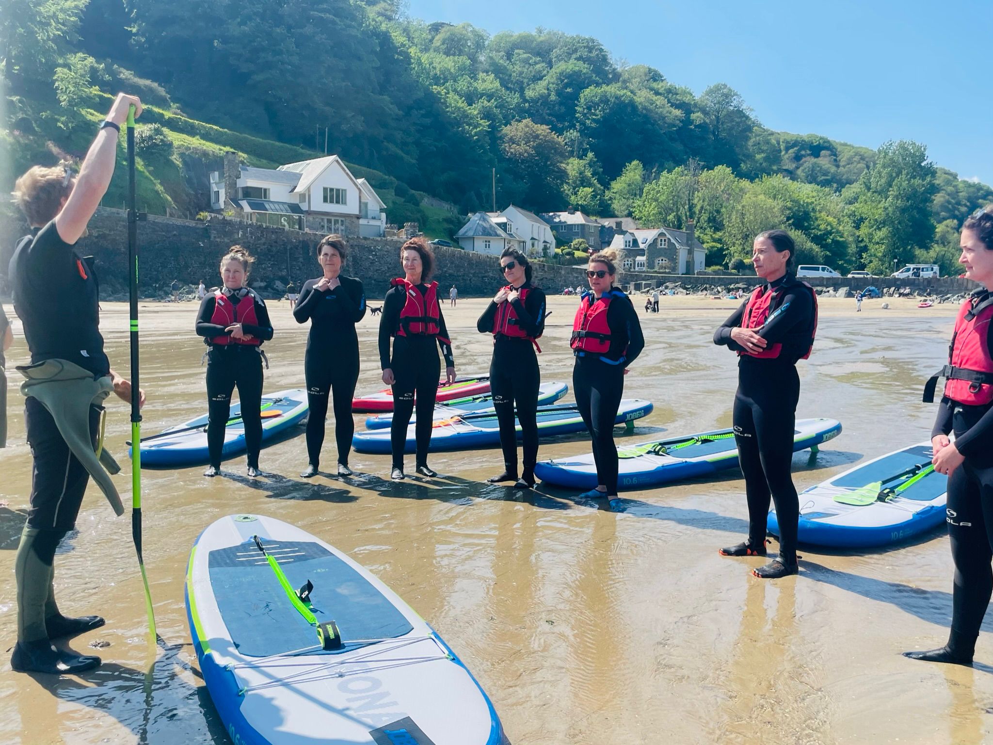 Paddleboard Tours in Salcombe, South Devon, photo 2