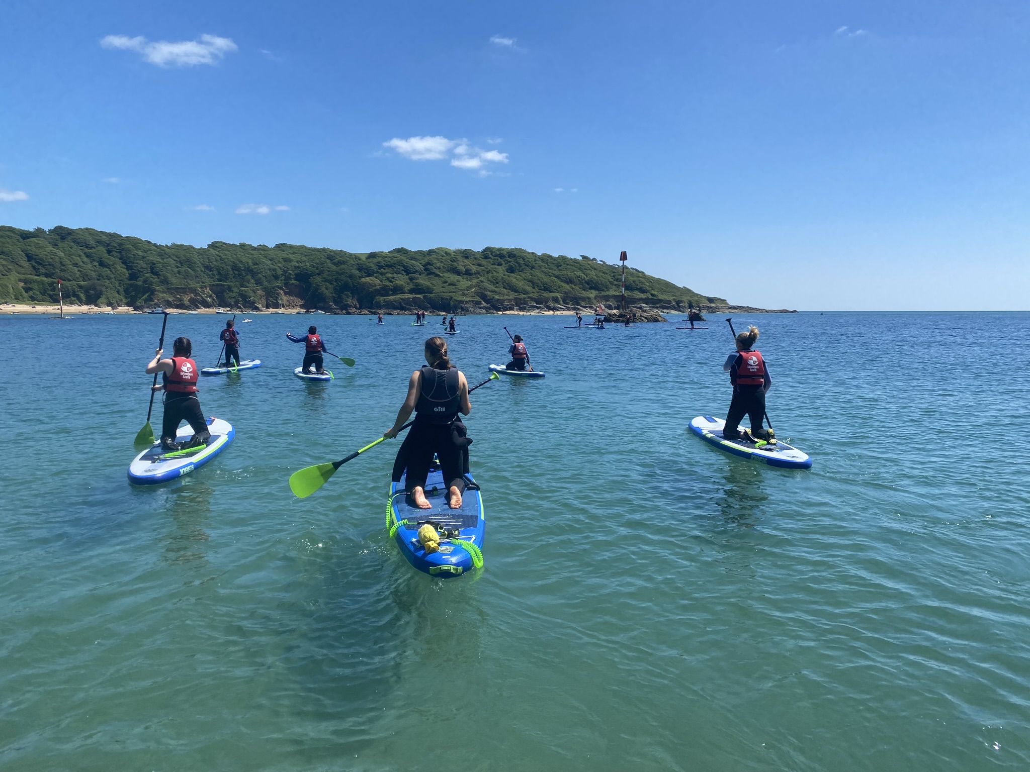 Paddleboard Tours in Salcombe, South Devon, photo 4