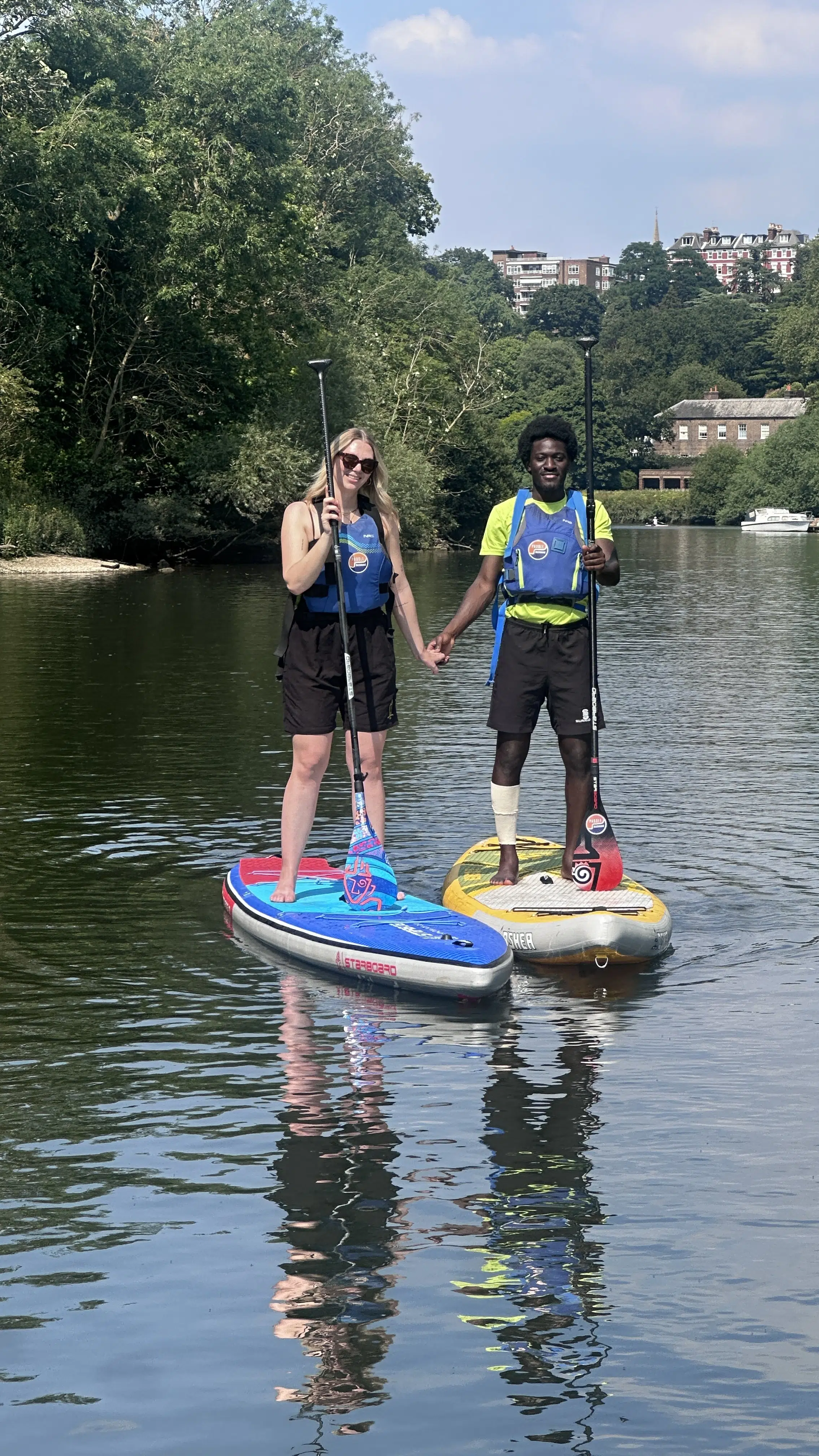 Hampton Court to Richmond SUP Expedition, photo 3
