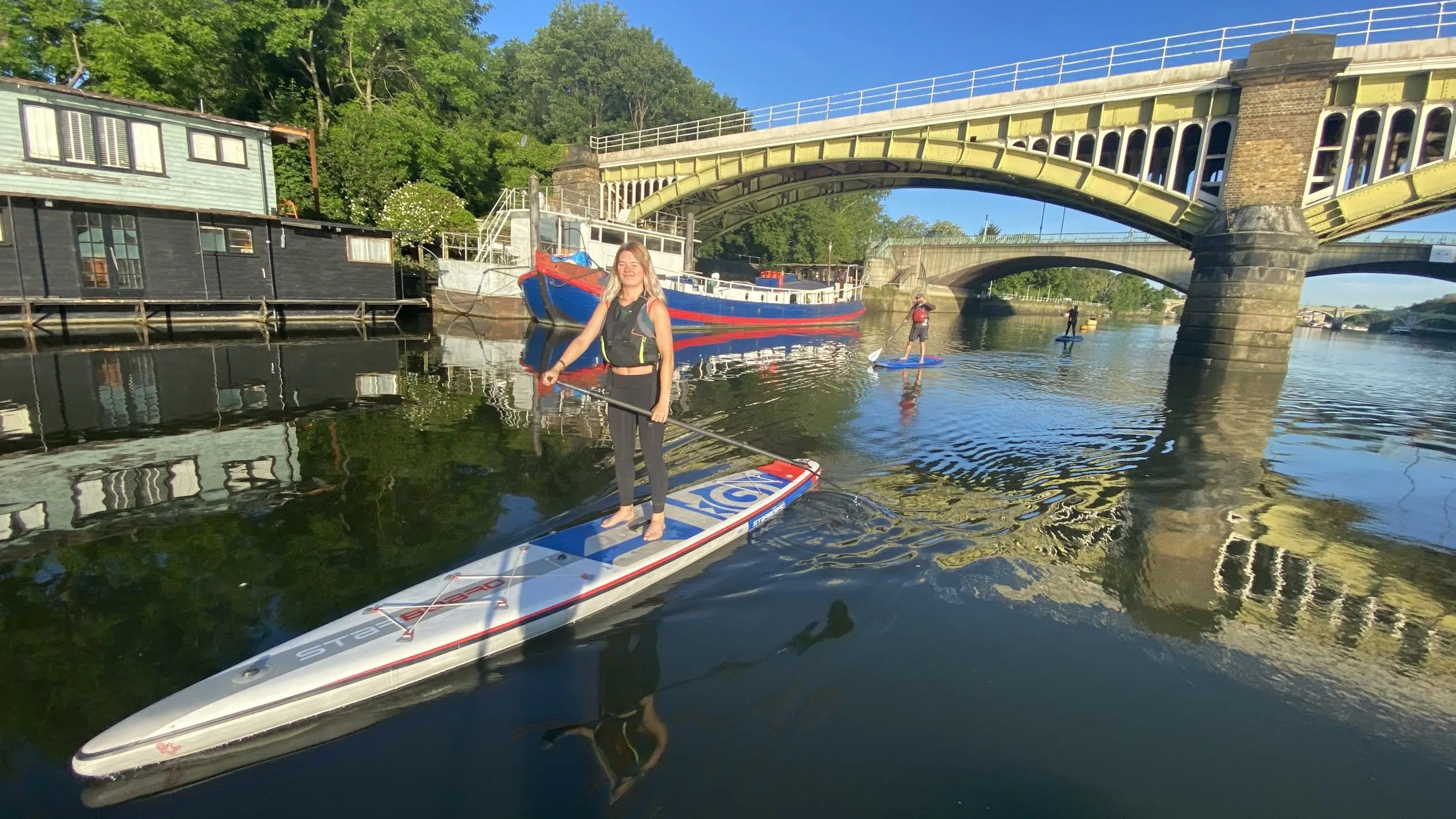 Richmond Advanced Paddleboard Class, photo 2