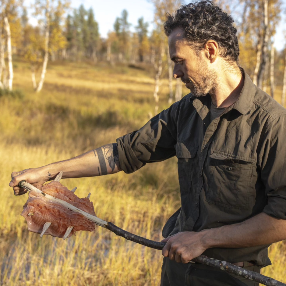 6-Night Summer Canoe & Bushcraft Skills Trip in Lemmenjoki, photo 4