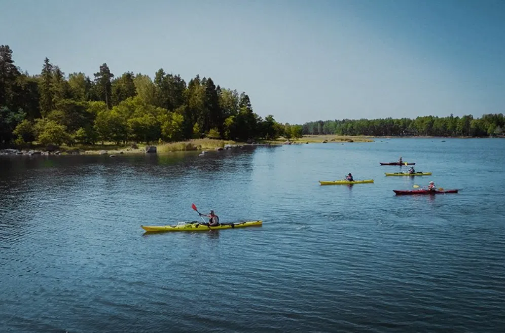 4-Night Kayak and Wild Camping Finland Island Adventure, photo 3