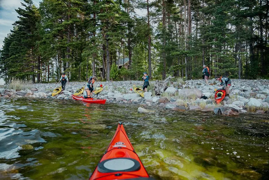 4-Night Kayak and Wild Camping Finland Island Adventure gallery 8