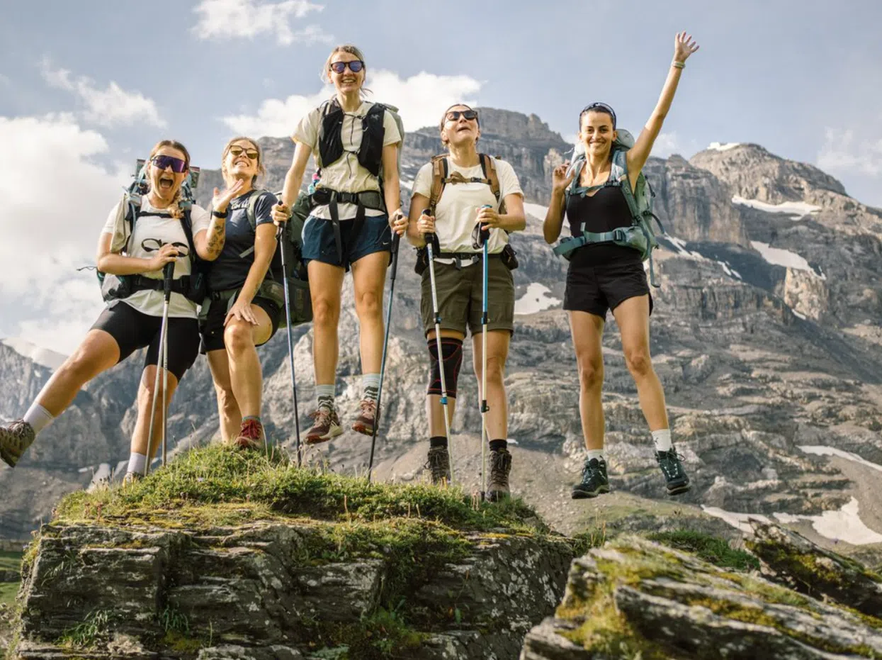 6-Night Women Only Swiss Alps Trekking Adventure gallery 2