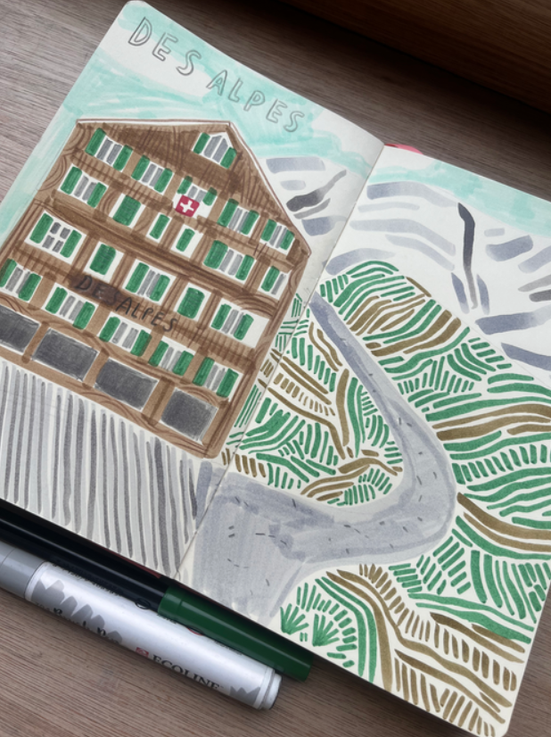 6-Night Trek & Sketch: Explore the Swiss Alps gallery 9