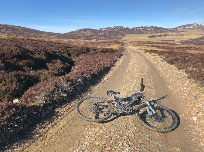 Self-Guided Off Road Biking Trip - Cairngorms National Park gallery 4