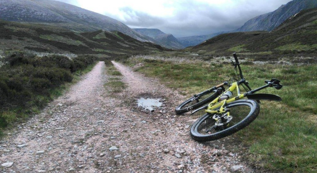 Self-Guided Off Road Biking Trip - Cairngorms National Park gallery 2