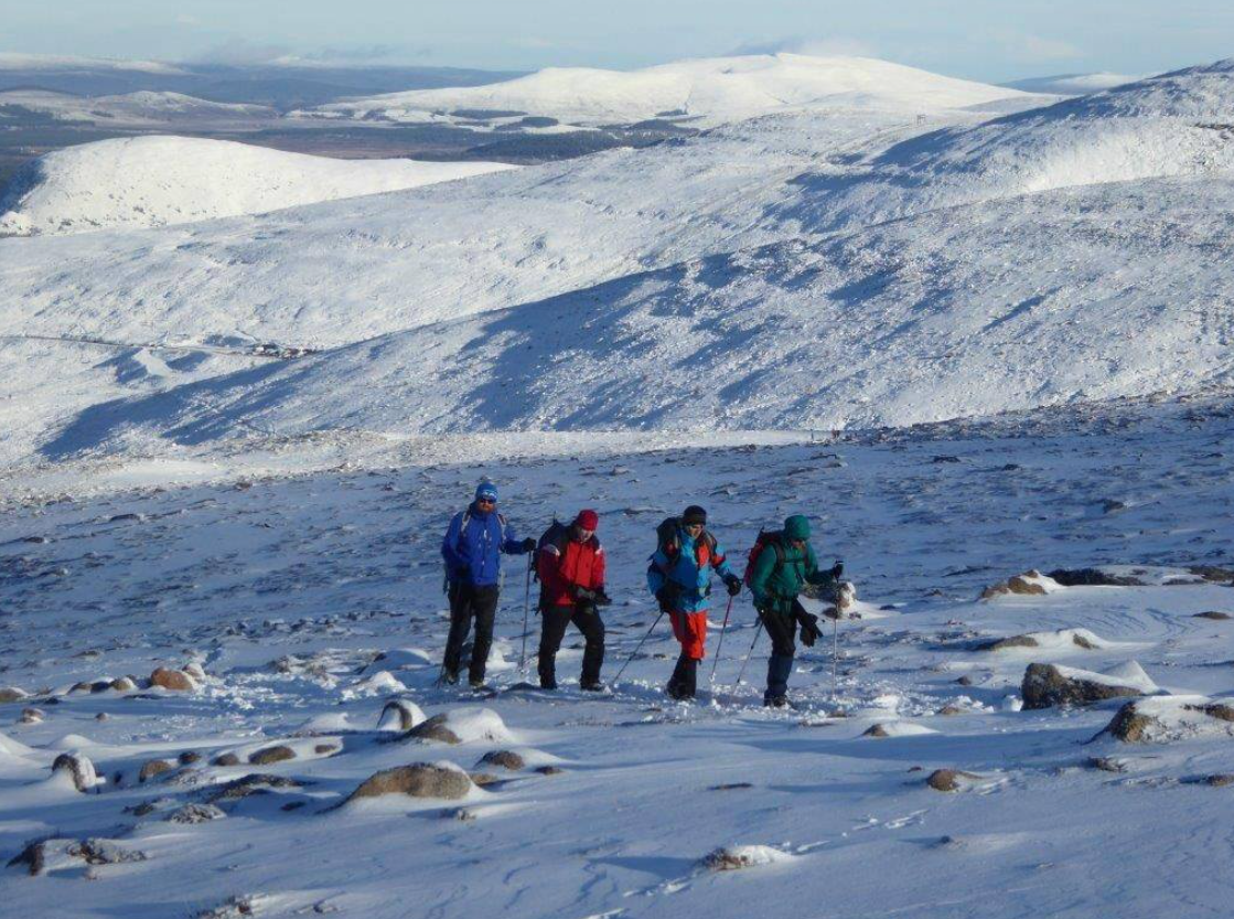 New Year Winter Walking – 6-Night Adventure in the Cairngorms gallery 7